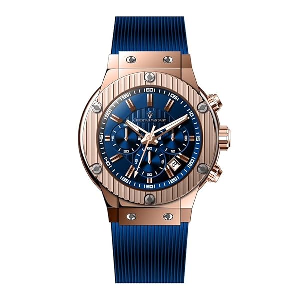 Shop Christian Van Sant Men's Monarchy CV8148 Quartz Watch - Stylish & Durable Timepiece