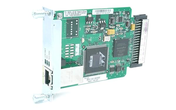Cisco HWIC-1FE 1-Port Fast Ethernet High Speed WIC Card for Reliable Network Performance