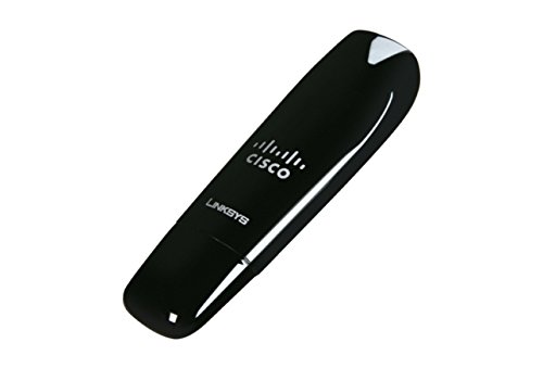 Buy Cisco-Linksys WUSB600N Dual-Band Wireless-N USB Adapter - Fast & Reliable Wi-Fi Connectivity