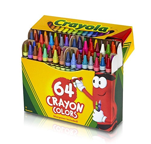Classic 64-Count Crayon Color Pack - Assorted 6 Boxes for Creative Fun! - Image 3