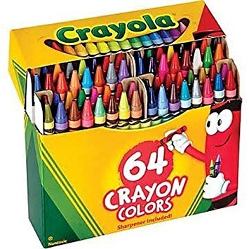 Classic 64-Count Crayon Color Pack - Assorted 6 Boxes for Creative Fun! - Image 4