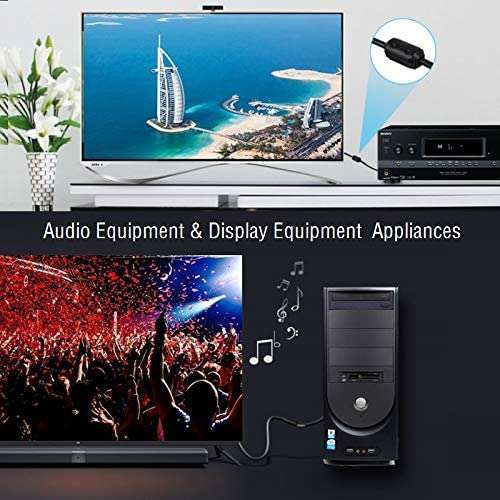 VSKEY 10pcs Clip-on Noise Filter for Subwoofers & Amplifiers - High-Frequency Ferrite Core Choke for Clear Audio - Image 10