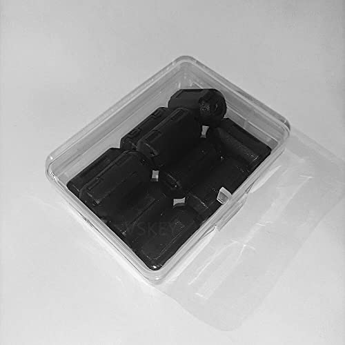 VSKEY 10pcs Clip-on Noise Filter for Home Audio: High-Frequency Ferrite Core Choke for TVs, Speakers & More - Image 8