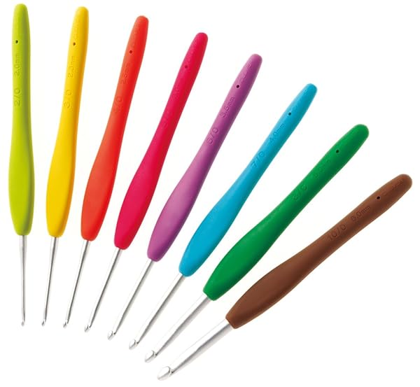 Shop Clover 43-321 Amule Key Needles Set - Vibrant Colors for All Your Crafting Needs! - Image 3