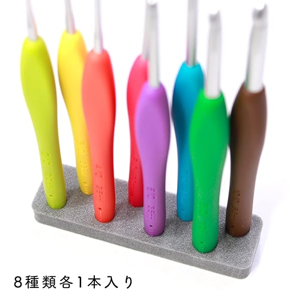 Shop Clover 43-321 Amule Key Needles Set - Vibrant Colors for All Your Crafting Needs! - Image 6