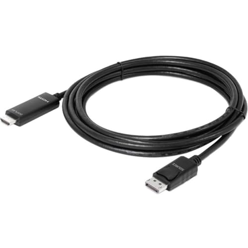 Club 3D CAC-1087 DisplayPort 1.4 to HDMI 4K/8K Active Cable - 3m (9.84ft) for HDR Gaming & Streaming