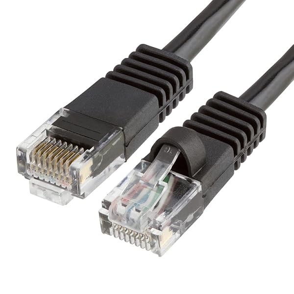 Cmple 150 ft Cat5e Ethernet Cable - 1Gbps UTP Network Cable for PC, Laptop, Modem, Router & Gaming Console