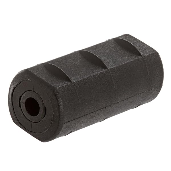 Cmple Optical Toslink Mini Jack to Mini Jack Adapter Coupler - High-Quality Audio Connection