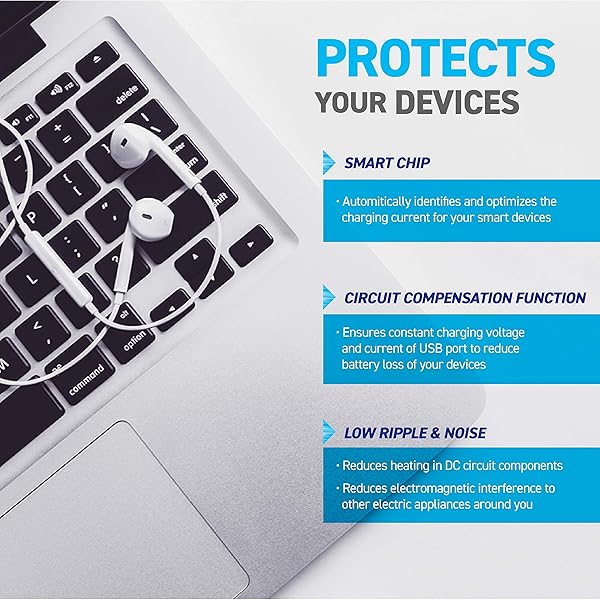 Buy Coby USB Wall Outlet with Dual 6.0A Ports & Type C - 15A Tamper Resistant Receptacle, Pack of 2 for Fast Charging - Image 7