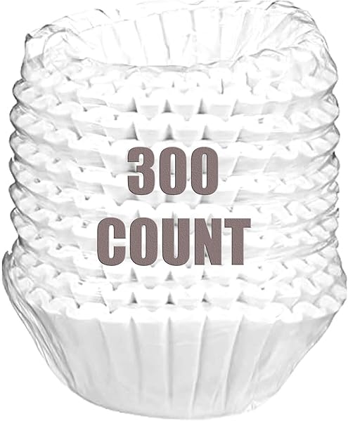 Premium 8/12-Cup Coffee Filters - 300 Pack for Perfect Brews Every Time - Image 2