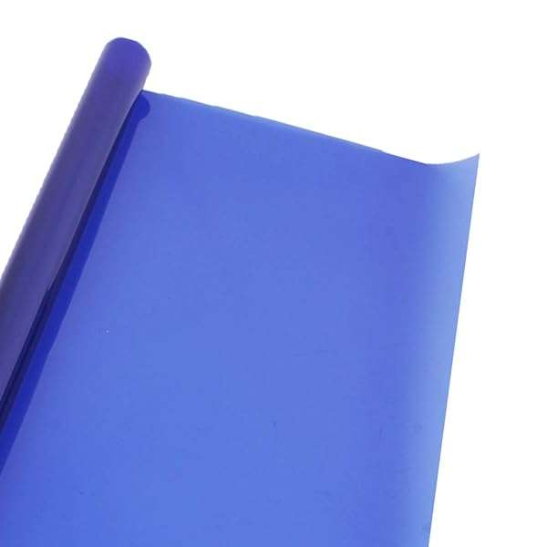 "Color Correction Gels 6 Pack Kit - 16x20" Warm Orange & Blue Lighting Sheets for Photography & Video" - Image 8