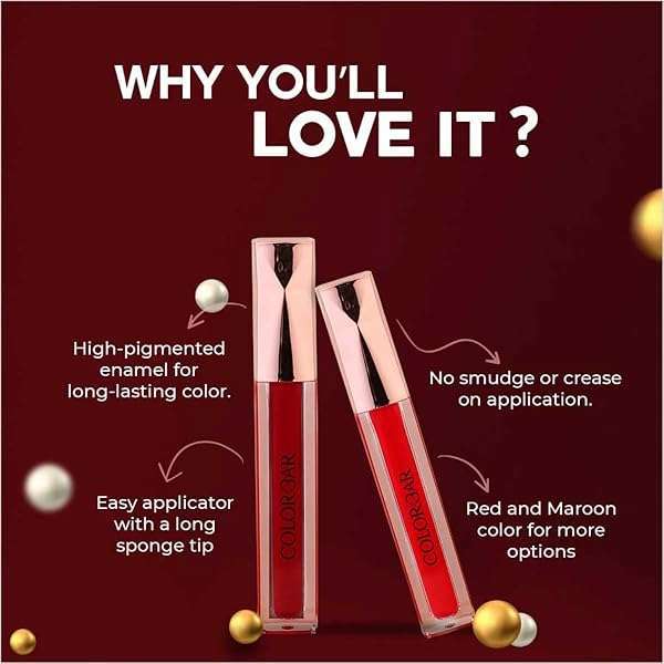 Shop Colorbar Maroon Sindoor: Long-Lasting, Vibrant Color for Perfect Traditional Looks - Image 4