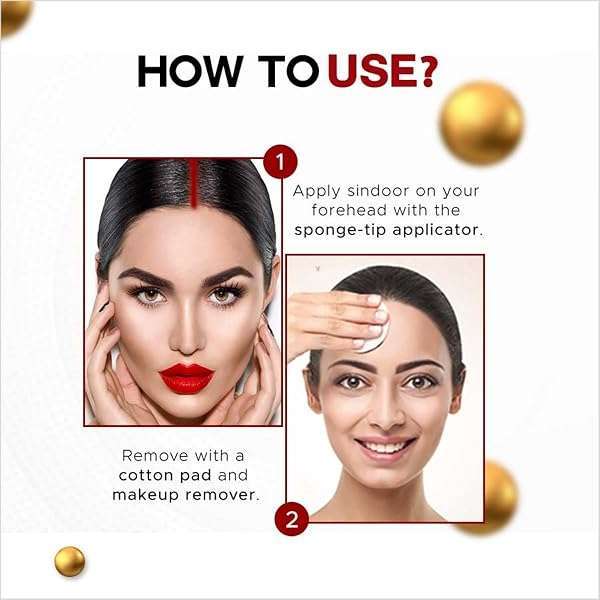 Shop Colorbar Maroon Sindoor: Long-Lasting, Vibrant Color for Perfect Traditional Looks - Image 5