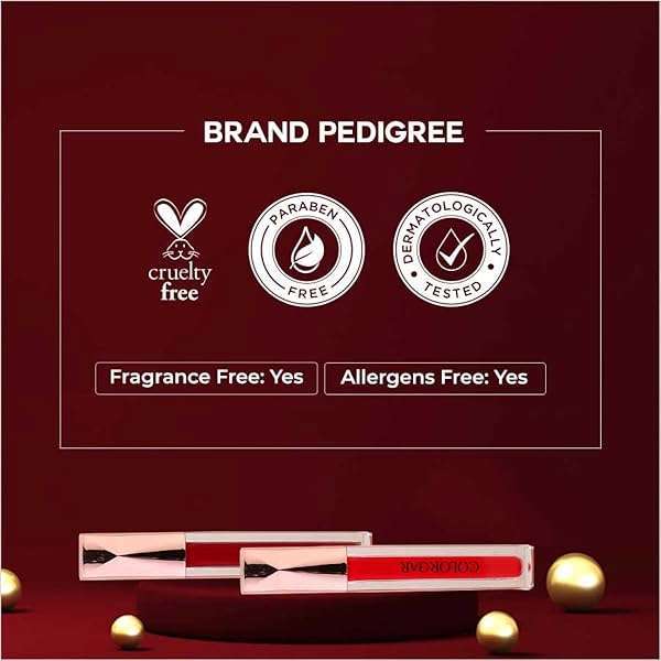 Shop Colorbar Maroon Sindoor: Long-Lasting, Vibrant Color for Perfect Traditional Looks - Image 6
