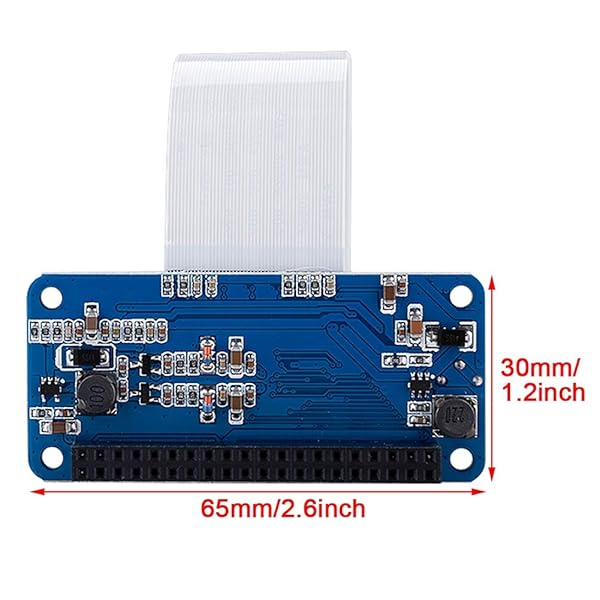 "Colorful LCD Driver Board Kit - 50Pin to 40Pin Adapter for 5", 7", & 10.1" LCDs - Versatile Display Solution" - Image 3