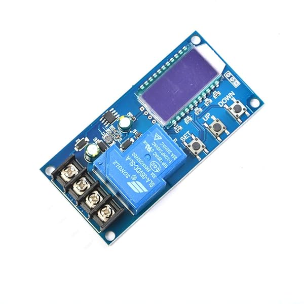 Comimark XY-L30A Lithium Battery Charge Controller Protection Board 6-60V with LCD Display for Efficient Power Management