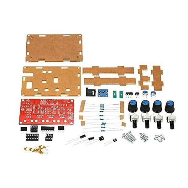 Comimark ICL8038 Function Signal Generator Sine Triangle Wave DIY Kit for Electronics Projects