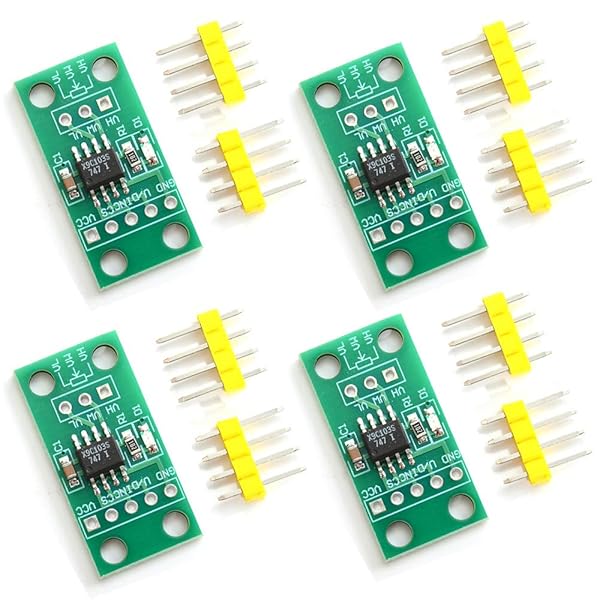 Comimark Comimark X9C103S Digital Potentiometer Module for Arduino Pack of 4 High Quality Components