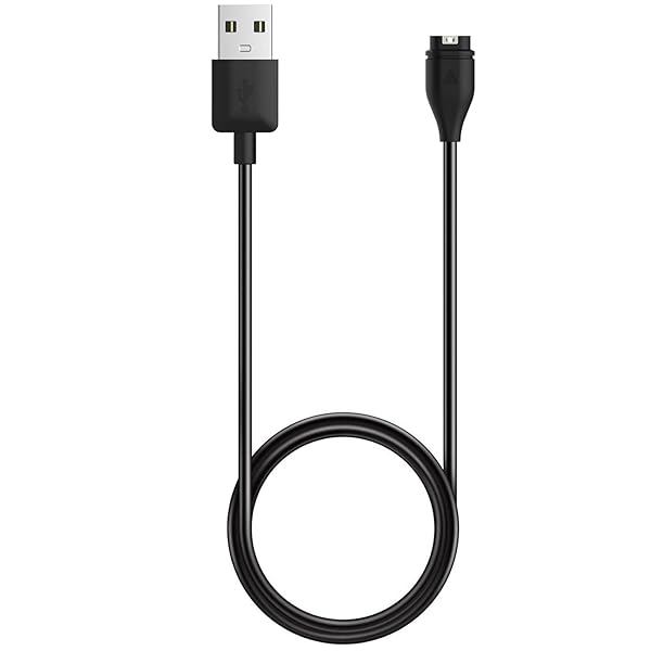Garmin Garmin Forerunner 45 55 255 745 935 945 955 965 165 265 970 570 Charger Replacement USB Charging Cable for Instinct E 3 Approach S10 S40 S50 S60 S70