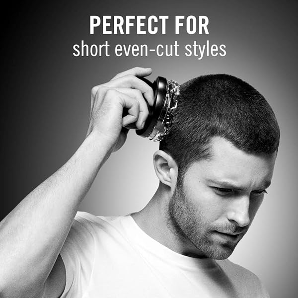 ConairMAN Hair Cutting Kit: Achieve Perfect Short Haircuts at Home with Cordless Rotary Clippers - Image 7