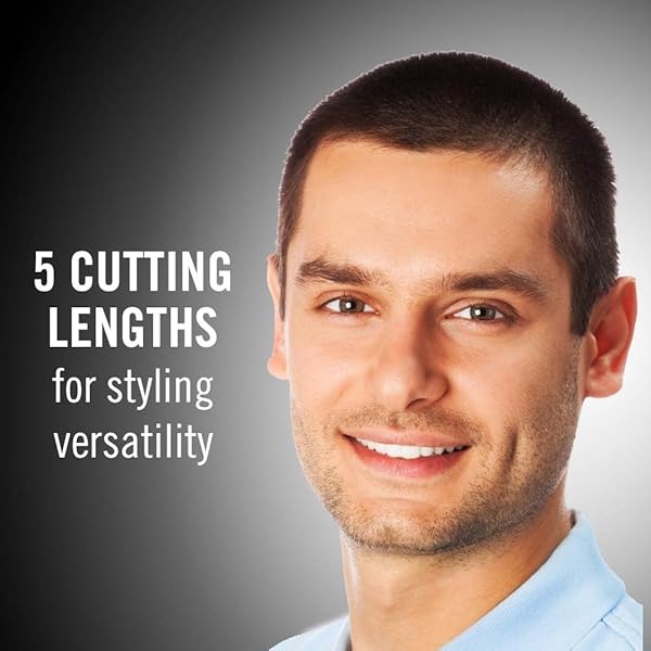 ConairMAN Hair Cutting Kit: Achieve Perfect Short Haircuts at Home with Cordless Rotary Clippers - Image 9