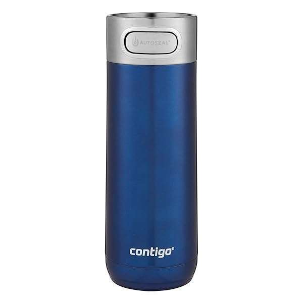 Contigo Luxe 16oz Vacuum-Insulated Travel Mug - Stainless Steel, Monaco Color