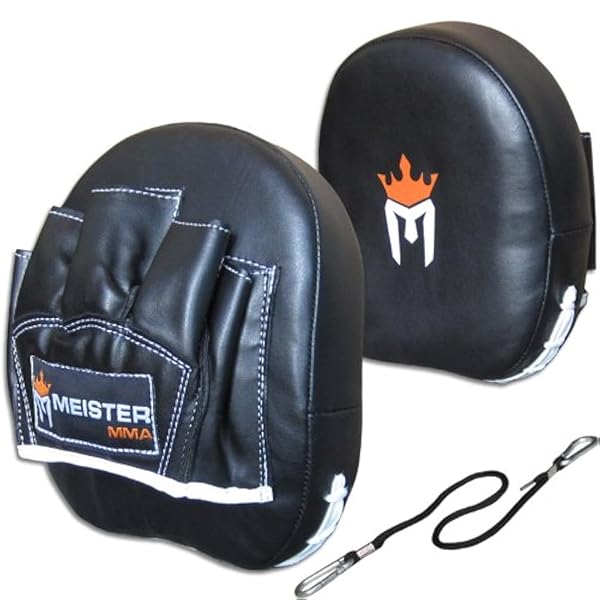 Buy Contour Padded Target Punch Mitts for MMA & Boxing - Perfect Training Gear!