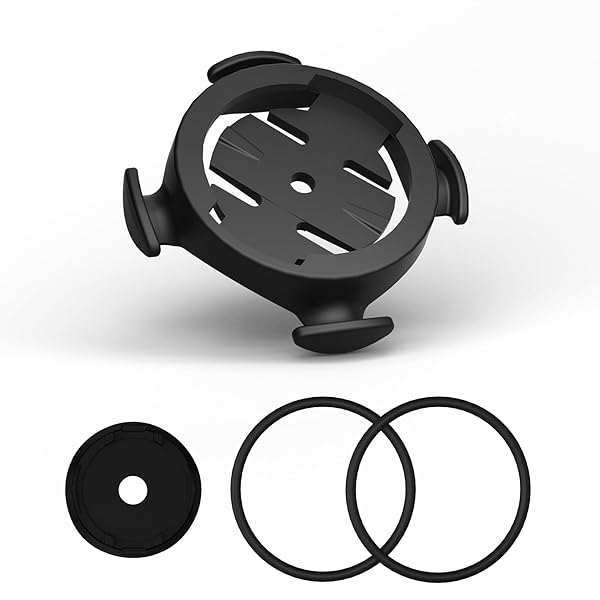 CooSpo Bike Computer Mount Base Compatible with Garmin Wahoo XOSS iGPSPORT Quick Release Cycling Computer Adapter