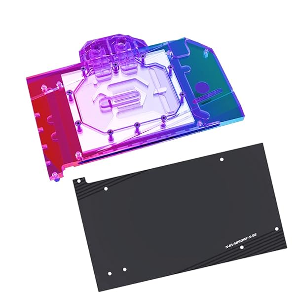 Premium Copper GPU Water Cooling Block for Gigabyte GeForce RTX 4090 - 5V ARGB LED & Backplate Included