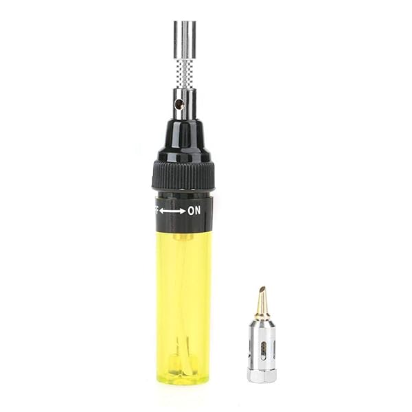 Portable Cordless Butane Soldering Iron & Torch - 40 Min Run Time for Automotive, Electronics & DIY Projects - Image 7