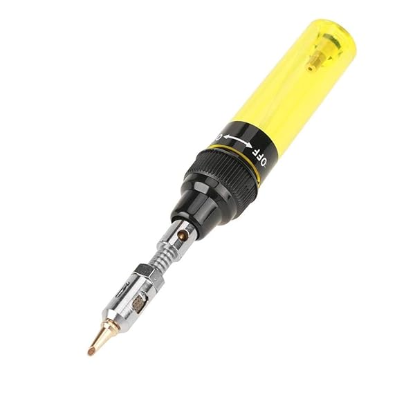 Portable Cordless Butane Soldering Iron & Torch - 40 Min Run Time for Automotive, Electronics & DIY Projects - Image 8