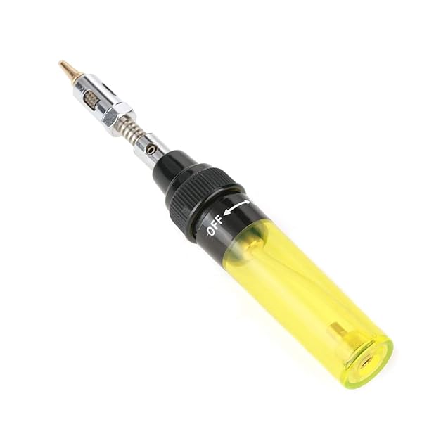 Portable Cordless Butane Soldering Iron & Torch - 40 Min Run Time for Automotive, Electronics & DIY Projects - Image 9