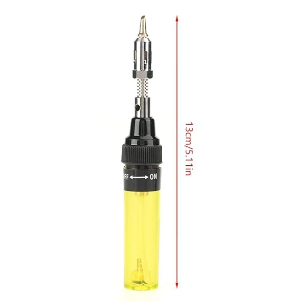 Portable Cordless Butane Soldering Iron & Torch - 40 Min Run Time for Automotive, Electronics & DIY Projects - Image 11