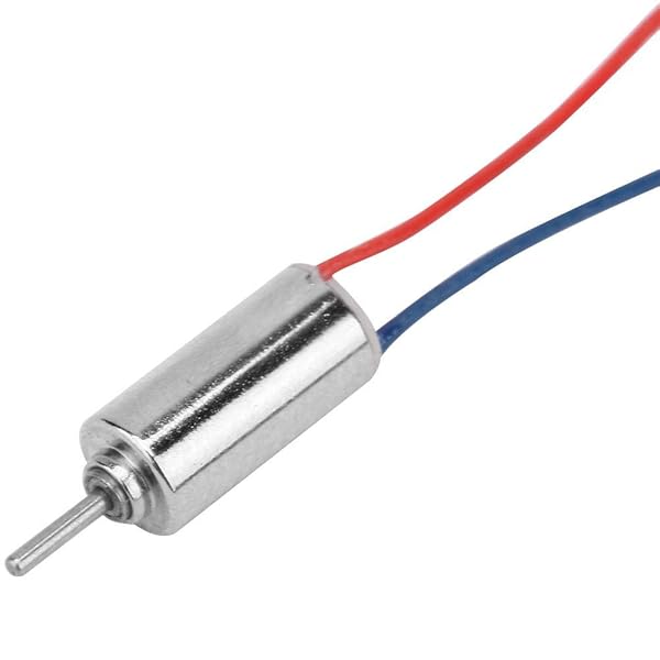 High-Speed Coreless Motor 4.5V - 5 Pack DC Micro Motors for Model Aircraft & Toys | 32250 RPM, 0.12A, 0.12W - Image 2