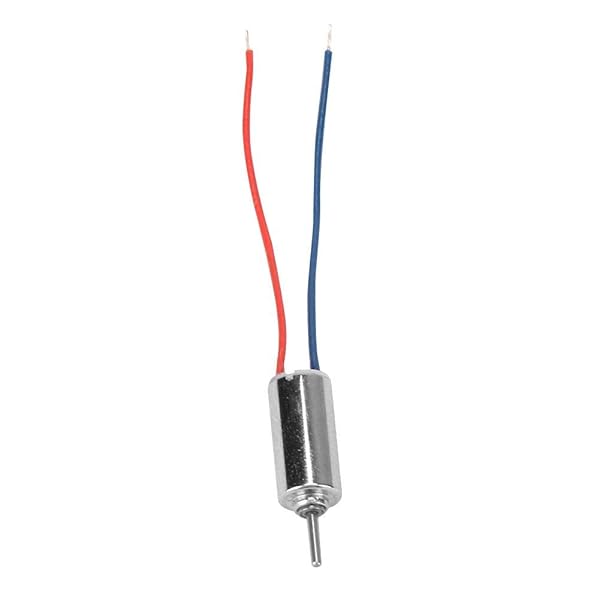 High-Speed Coreless Motor 4.5V - 5 Pack DC Micro Motors for Model Aircraft & Toys | 32250 RPM, 0.12A, 0.12W - Image 3