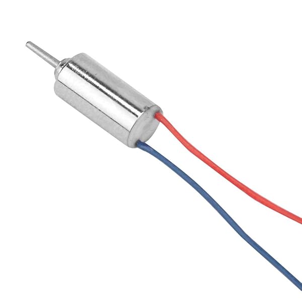 High-Speed Coreless Motor 4.5V - 5 Pack DC Micro Motors for Model Aircraft & Toys | 32250 RPM, 0.12A, 0.12W - Image 6