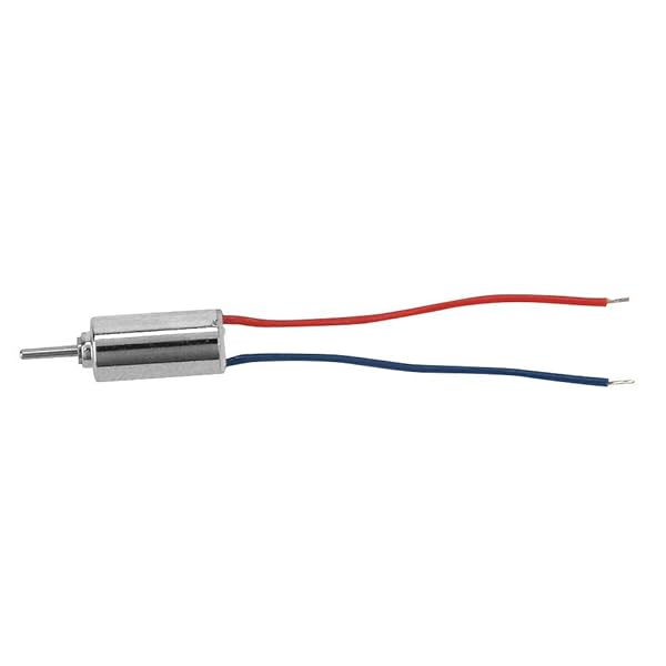 High-Speed Coreless Motor 4.5V - 5 Pack DC Micro Motors for Model Aircraft & Toys | 32250 RPM, 0.12A, 0.12W - Image 8