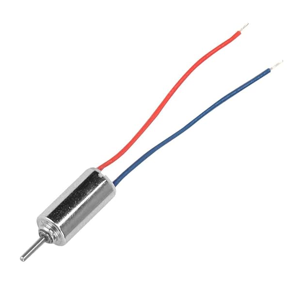 High-Speed Coreless Motor 4.5V - 5 Pack DC Micro Motors for Model Aircraft & Toys | 32250 RPM, 0.12A, 0.12W - Image 9