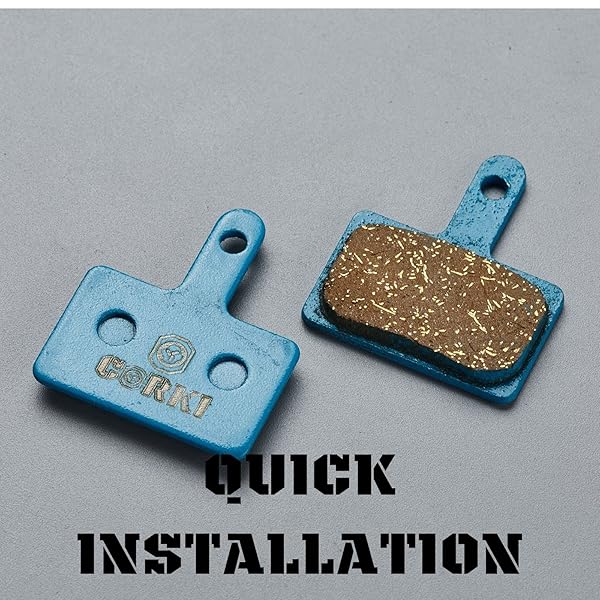 Corki Cycles Multi-Metallic Disc Brake Pads for TRP Tektro Shimano 2 Pairs - Image 8