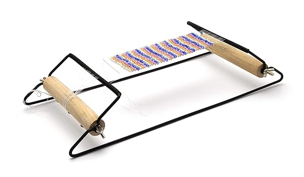 Create Stunning Crafts with the Cousin Large Traditional Bead Loom Kit - Perfect for Beginners and Experts!