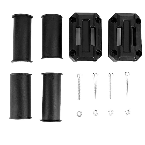 Universal Crash Bar Protectors for R1200GS & R1150GS - 3 Pair Motorcycle Bumper Decorative Blocks (22/25/28mm) - Image 6