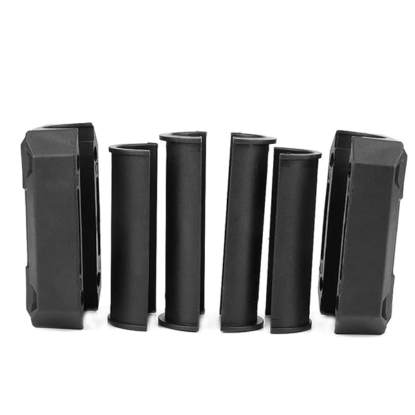 Universal Crash Bar Protectors for R1200GS & R1150GS - 3 Pair Motorcycle Bumper Decorative Blocks (22/25/28mm) - Image 8