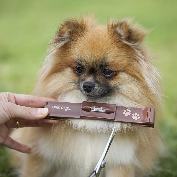 CreaClip CreaPet Quiet Dog Cat Horse Grooming Kit Low Noise Cordless for Sensitive Pets - Image 3