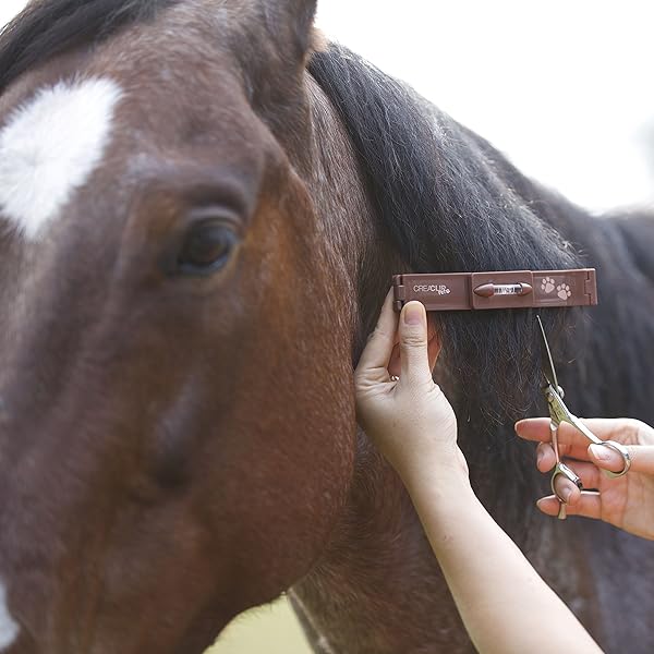 CreaClip CreaPet Quiet Dog Cat Horse Grooming Kit Low Noise Cordless for Sensitive Pets - Image 7