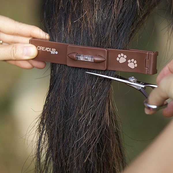 CreaClip CreaPet Quiet Dog Cat Horse Grooming Kit Low Noise Cordless for Sensitive Pets - Image 9