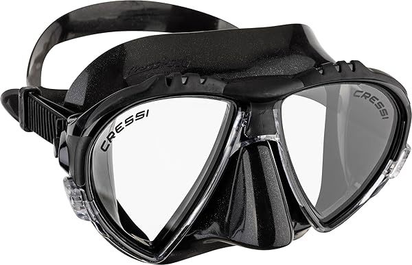 Buy Cressi Matrix Black/Black: Top Performance Snorkeling Mask for Ultimate Underwater Experience