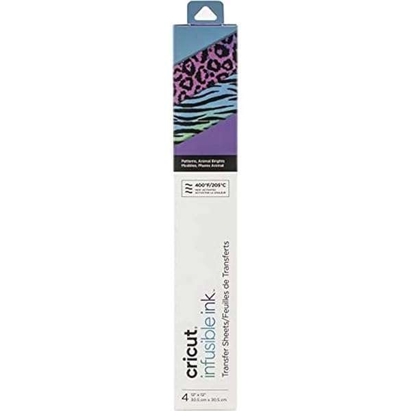 Cricut Shop Cricut Infusible Ink Transfer Sheets - 4 Animal Brights 12x12 for EasyPress, Maker & Explore Air 2