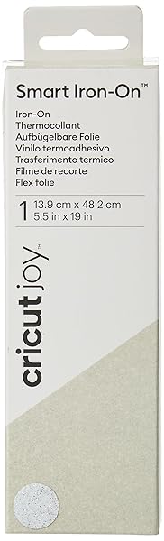 Buy Cricut Smart Iron Joy in Glitter White - Perfect for Crafting & DIY Projects!