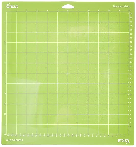 "Buy Cricut StandardGrip Machine Mat 12" x 12" - Perfect for Crafting & DIY Projects"