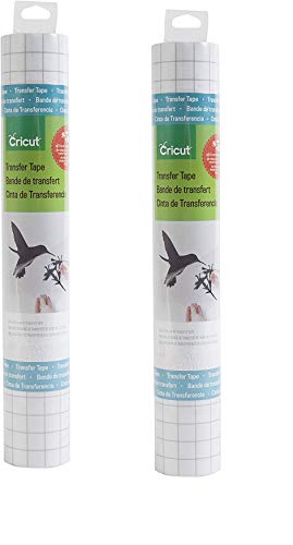 Cricut Vinyl Transfer Tape 12X4 Standard Grip 2 Pack for Easy Crafting and DIY Projects